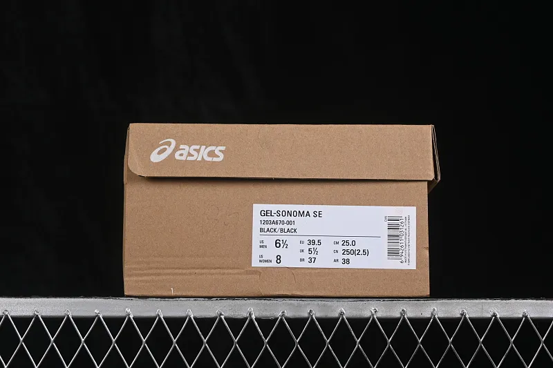 All categories Asics Asics series Asics Gel-Sonoma CN Asics Gel-Sonoma SE Asics sports and leisure breathable casual sandals 1203A670-001
